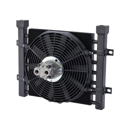 Thermal Transfer DF Series: 3.5-27 GPM, 16.12 L x 19.25 W x 5.51, 1 NPT Ports 258115